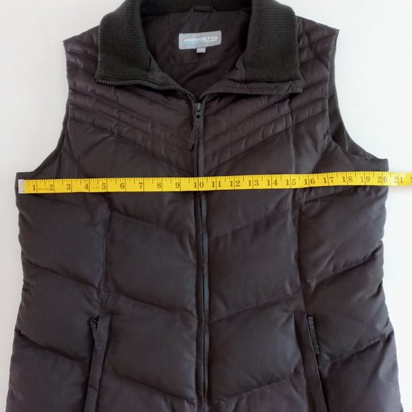 Vintage Mondetta Sport quilted down filled vest - Picture 5 of 8